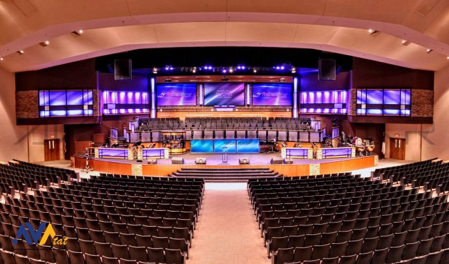 Equipping the amphitheater hall-2 تجهیز سالن آمفی تئاتر | آواتات