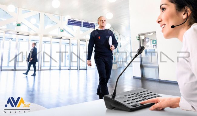 Paging system سیستم پیجینگ | آواتات