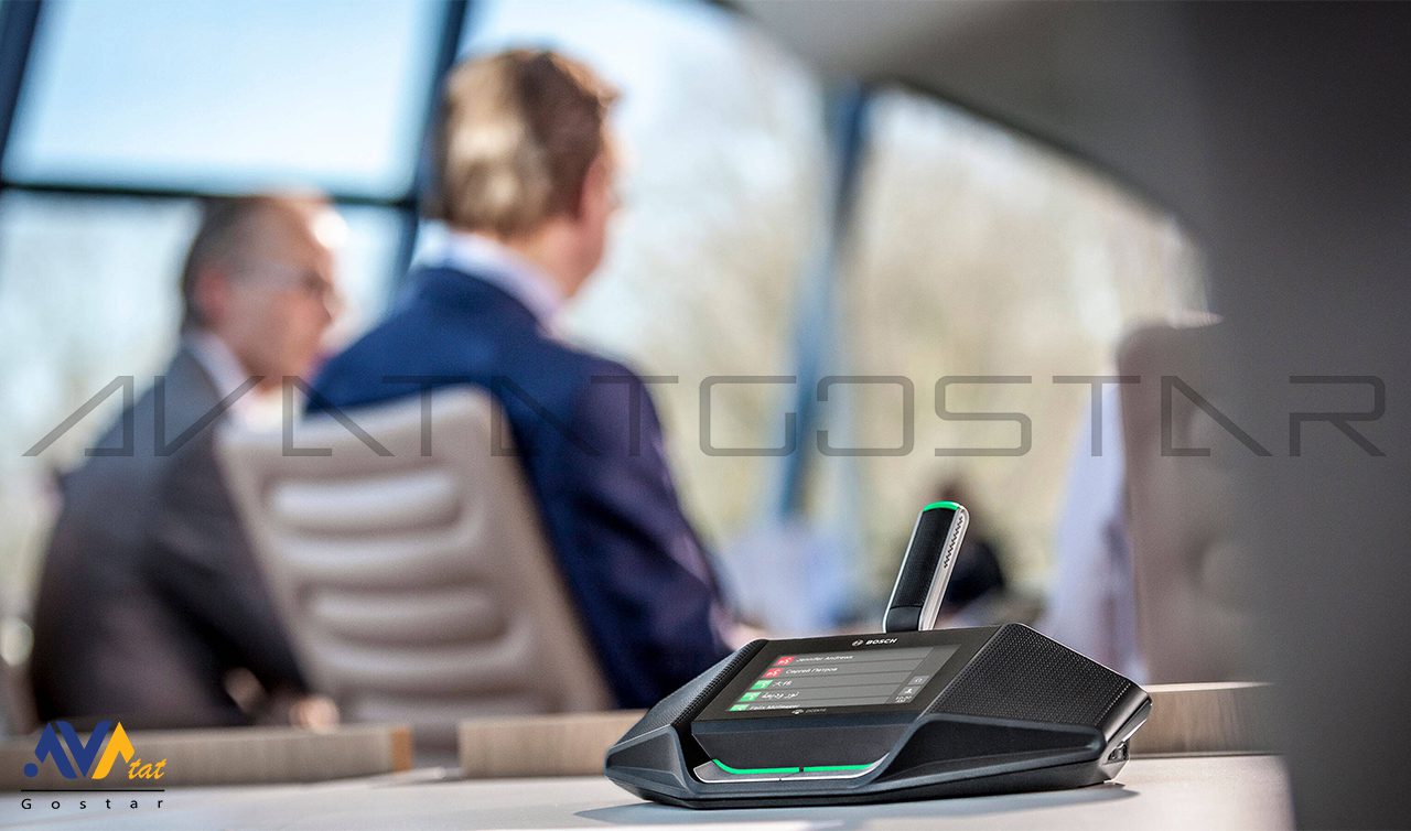 Conference system سیستم کنفرانس | آواتات گستر