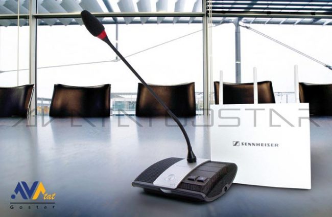 Sennheiser ADN D-1 سیستم کنفرانس سنهایزر مدل ADN D-1 | آواتات