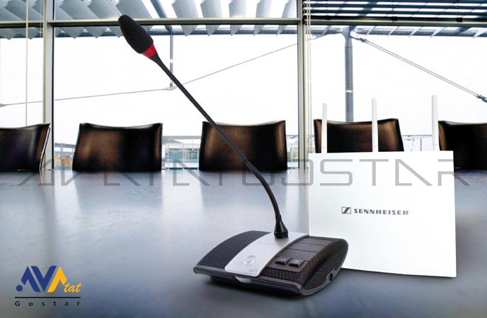 Sennheiser ADN D-1 سیستم کنفرانس سنهایزر مدل ADN D-1 | آواتات