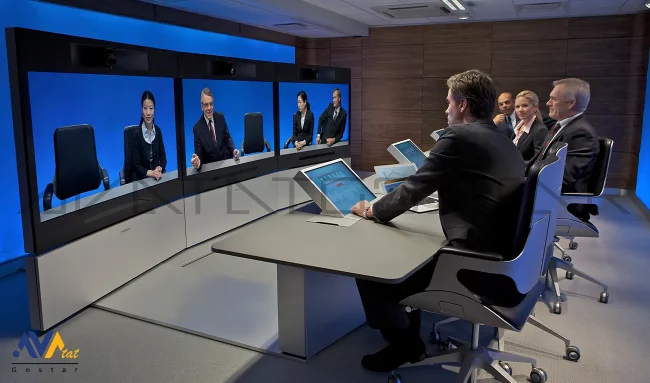 video conference ویدئوکنفرانس | آواتات گستر