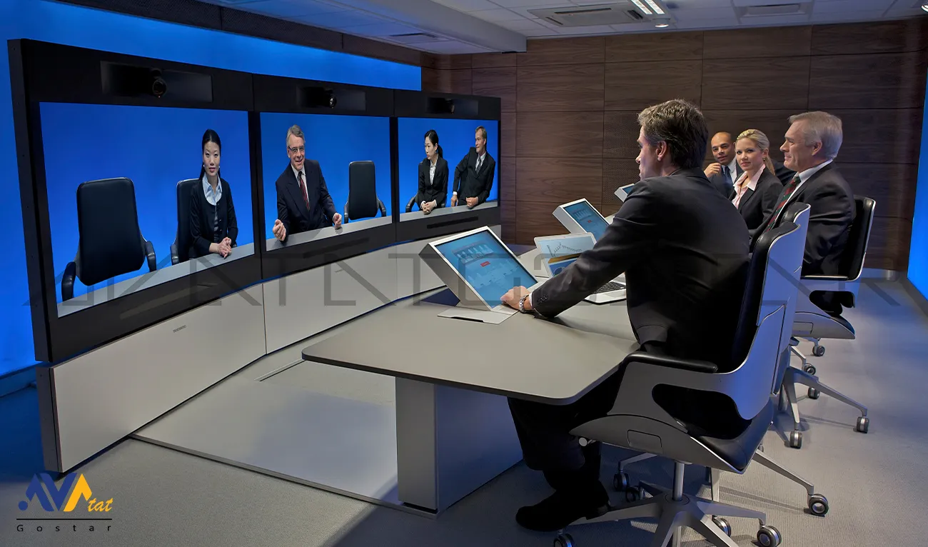 video conference ویدئوکنفرانس | آواتات گستر
