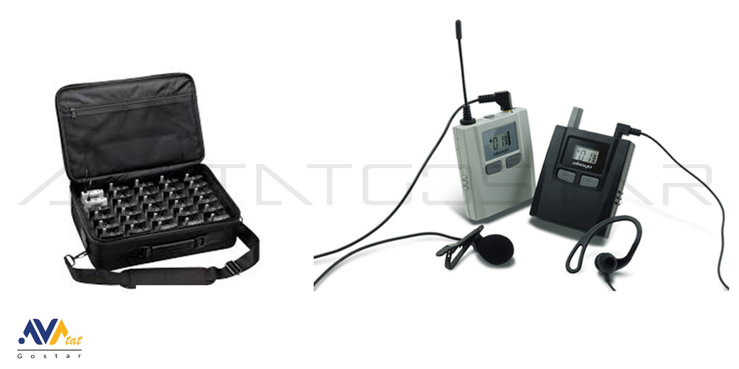 سیستم ترجمه همزمان برند Okayo مدل wt320 | آواتات