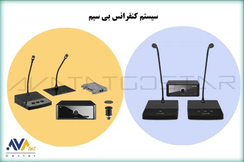 سیستم کنفرانس بی سیم | آواتات گستر