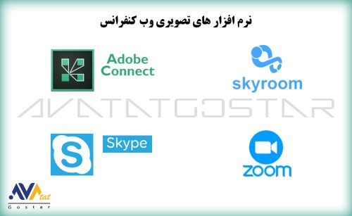 نرم افزار های تصویری وب کنفرانس - آواتات گستر