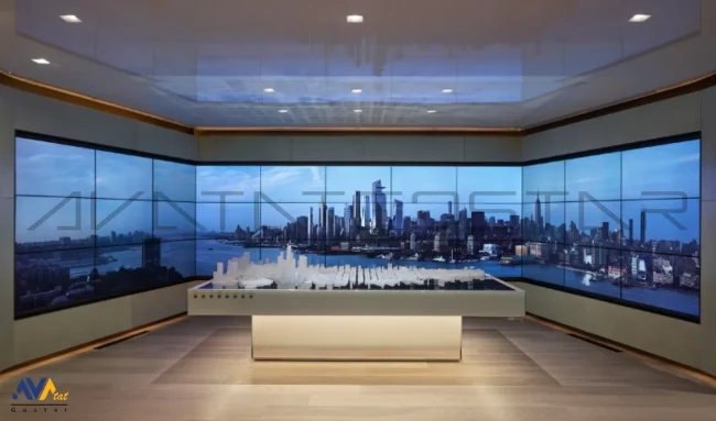video wall amfiteatr ویدئو وال | آواتات گستر