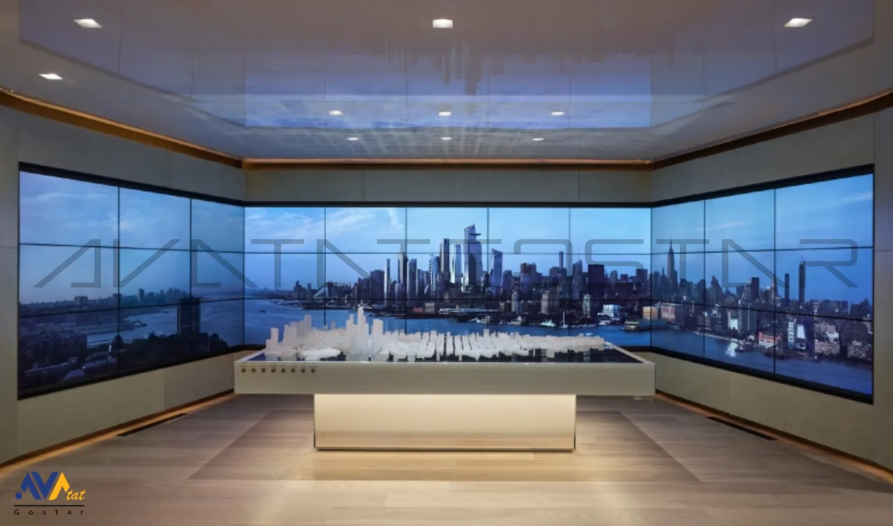 video wall amfiteatr ویدئو وال | آواتات گستر