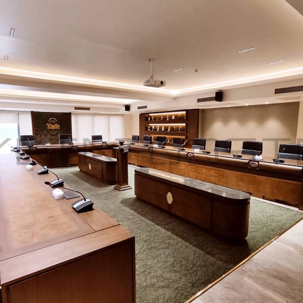 تجهیز سالن شرکت تک ماکارون - آواتات گستر