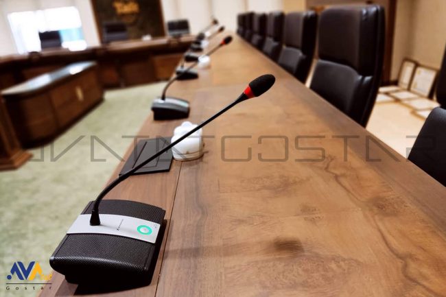 تجهیز سالن کنفرانس تک ماکارون – آواتات گستر تجهیز سالن کنفرانس تک ماکارون - آواتات گستر