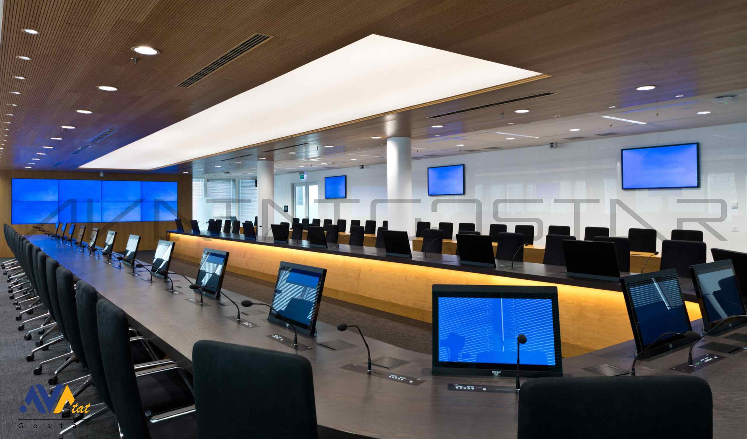 Conference monitor – avatatgostar مانیتور کنفرانس | آواتات گستر