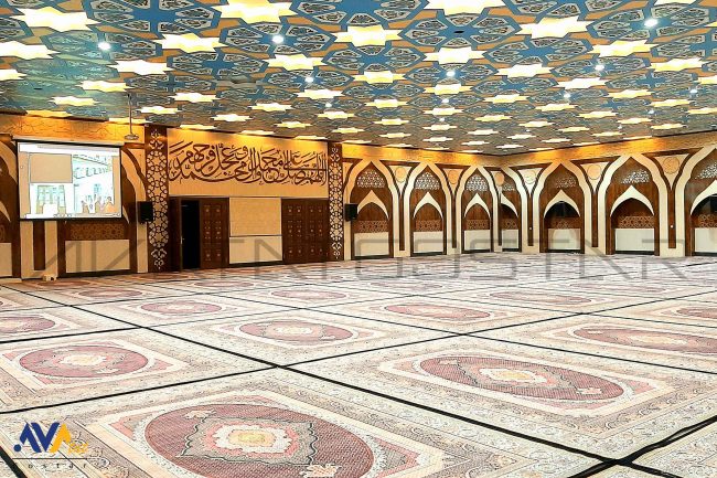 سیستم صوت حسینیه فاتب آواتات گستر تجهیز سیستم صوت حسینیه فاتب | آواتات گستر