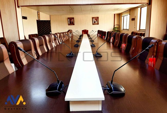 تجهیز سالن کنفرانس دبیرخانه نیرو دریایی ارتش – آواتات گستر تجهیز سالن کنفرانس دبیرخانه نیرو دریایی ارتش - آواتات گستر